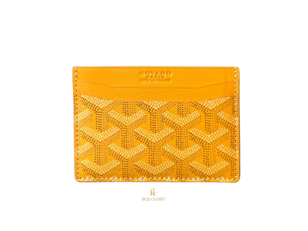 Goyard Card Holder Wallet
