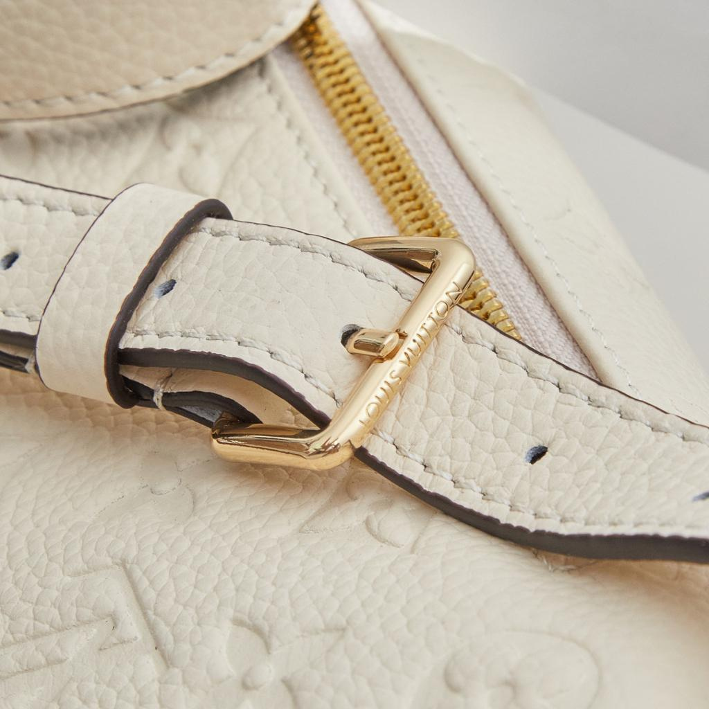 LOUIS VUITTON BUMBAG EMBOSSED CREAM