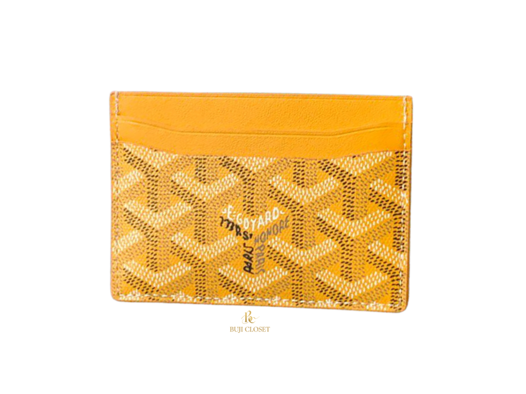 Goyard Card Holder Wallet