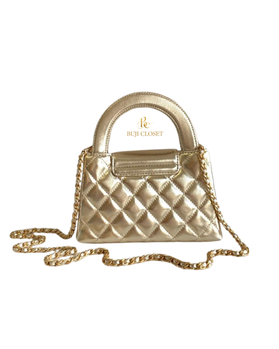 Chanel Kelly Metalic