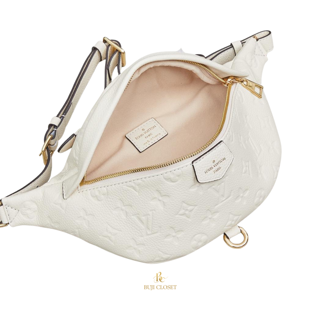 LOUIS VUITTON BUMBAG EMBOSSED CREAM