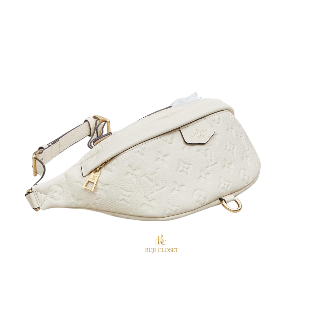 LOUIS VUITTON BUMBAG EMBOSSED CREAM