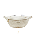 LOUIS VUITTON BUMBAG EMBOSSED CREAM