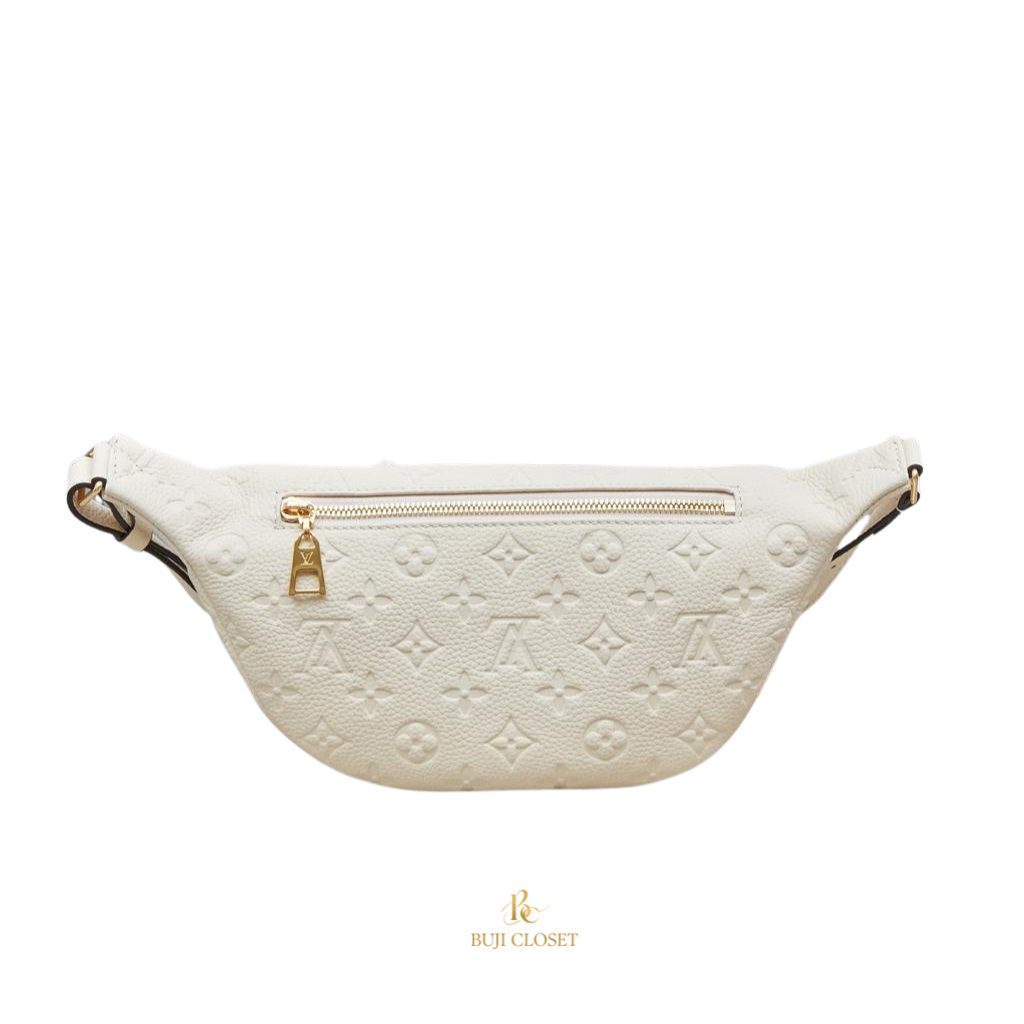 LOUIS VUITTON BUMBAG EMBOSSED CREAM